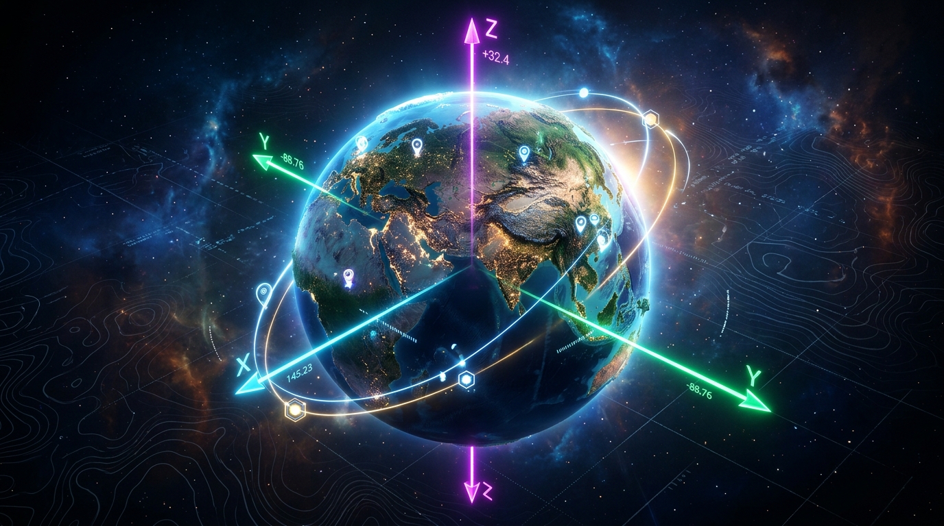 gilchi 3D X-Y-Z Hero Visual